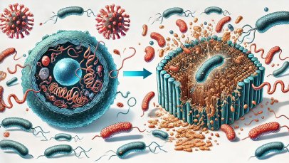 Bağışıklık Sisteminin Yeni Bir Parçası Keşfedildi – Doğal Antibiyotikler İçin Bir Hazine