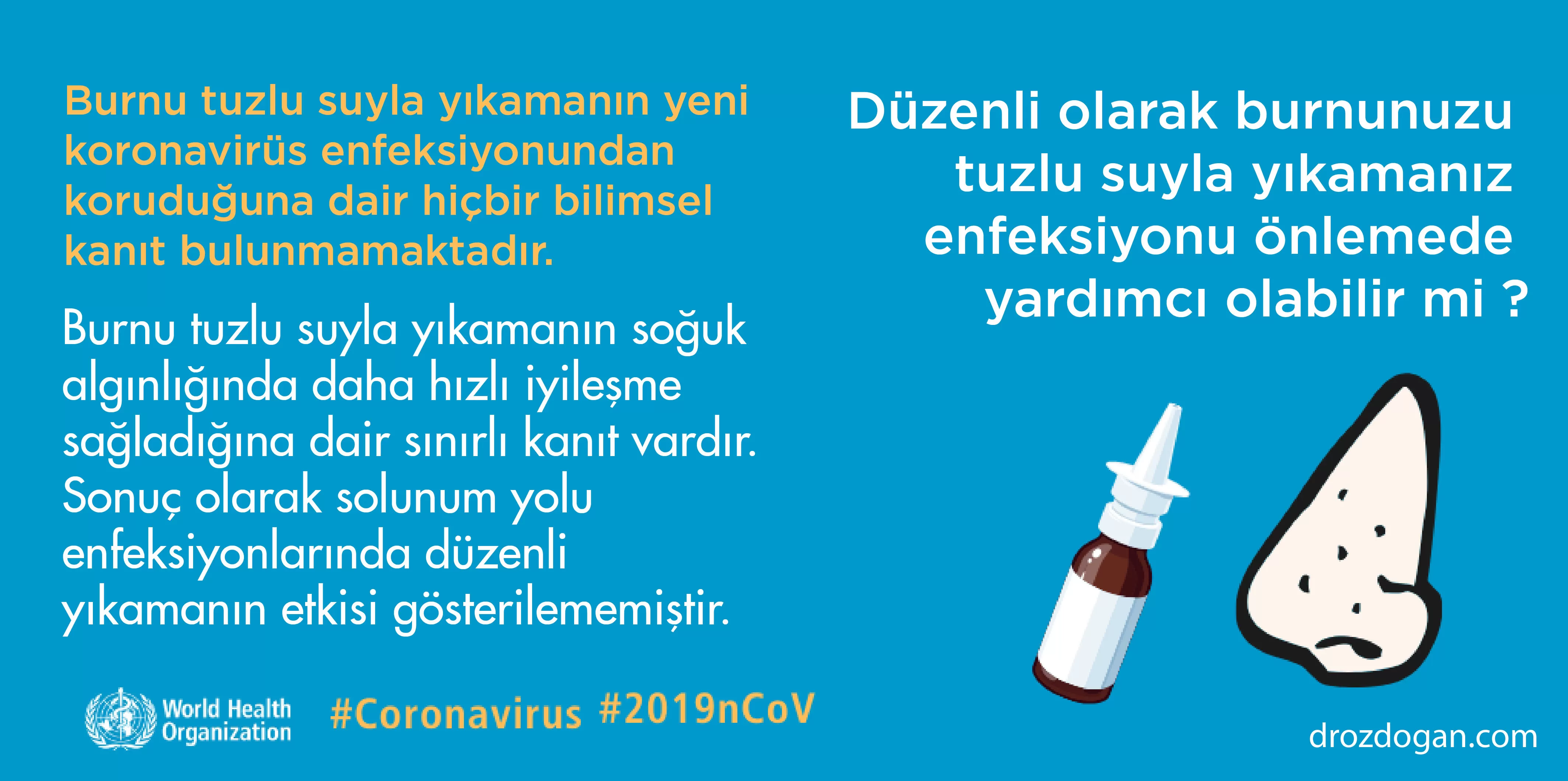 Koronavirus Hakkinda 28 Yanlis Ve Dogrulari